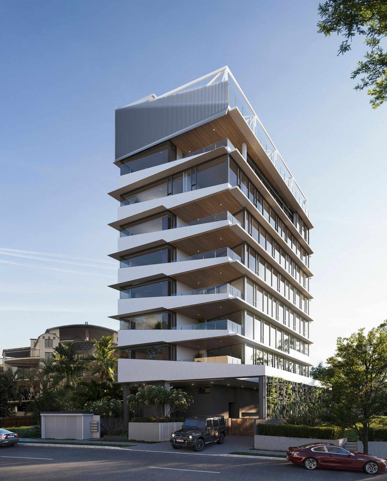 Modern Residential Exterior