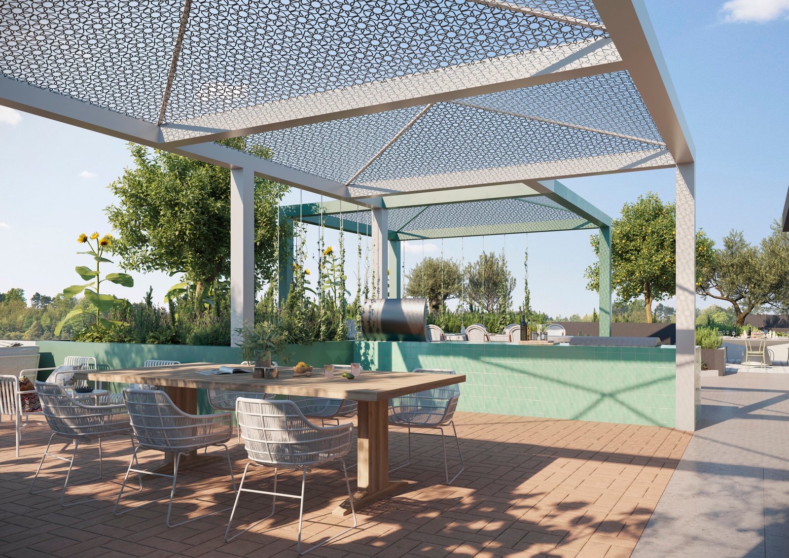 Outdoor Patio Dining