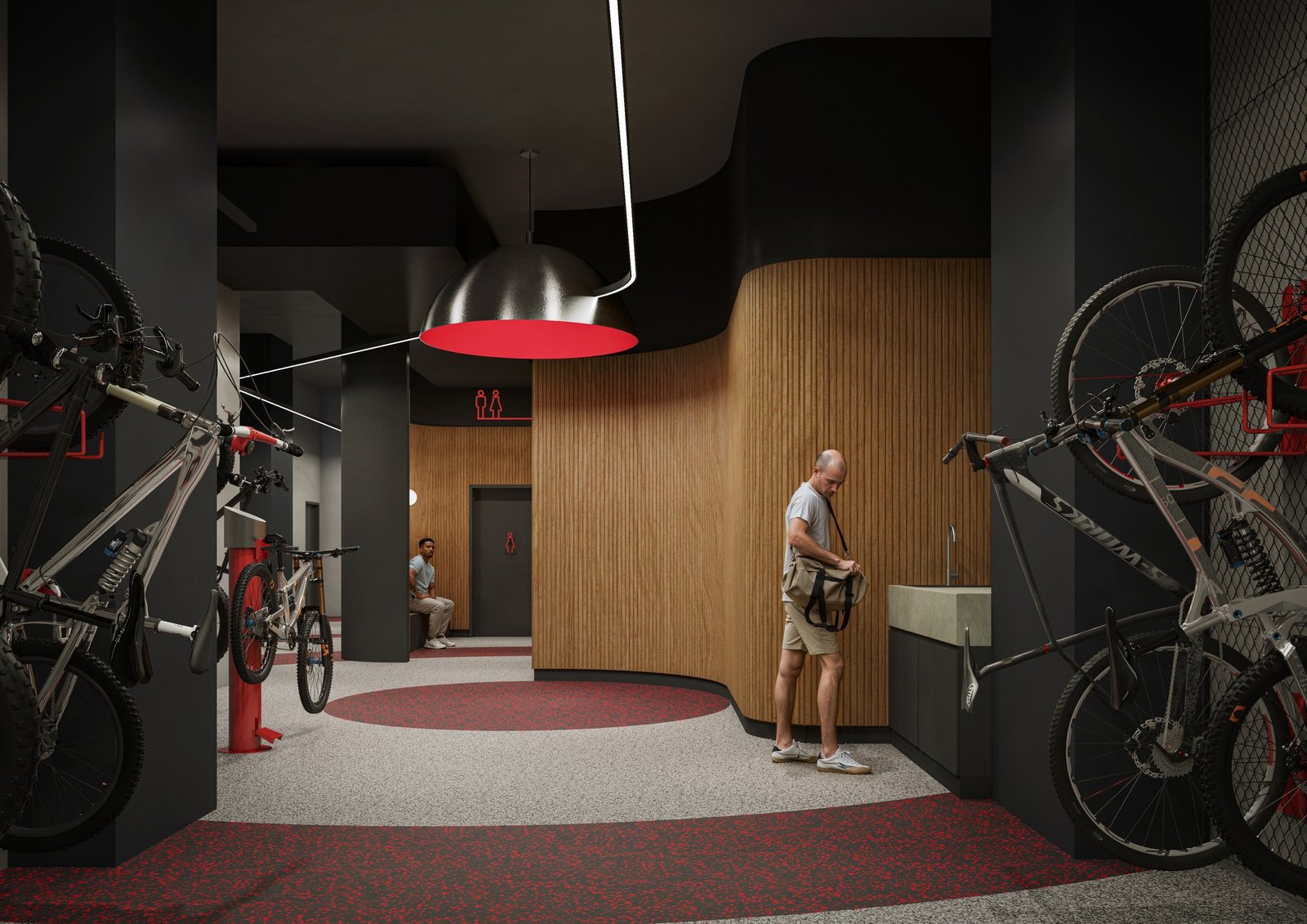 Interior Cycle Space