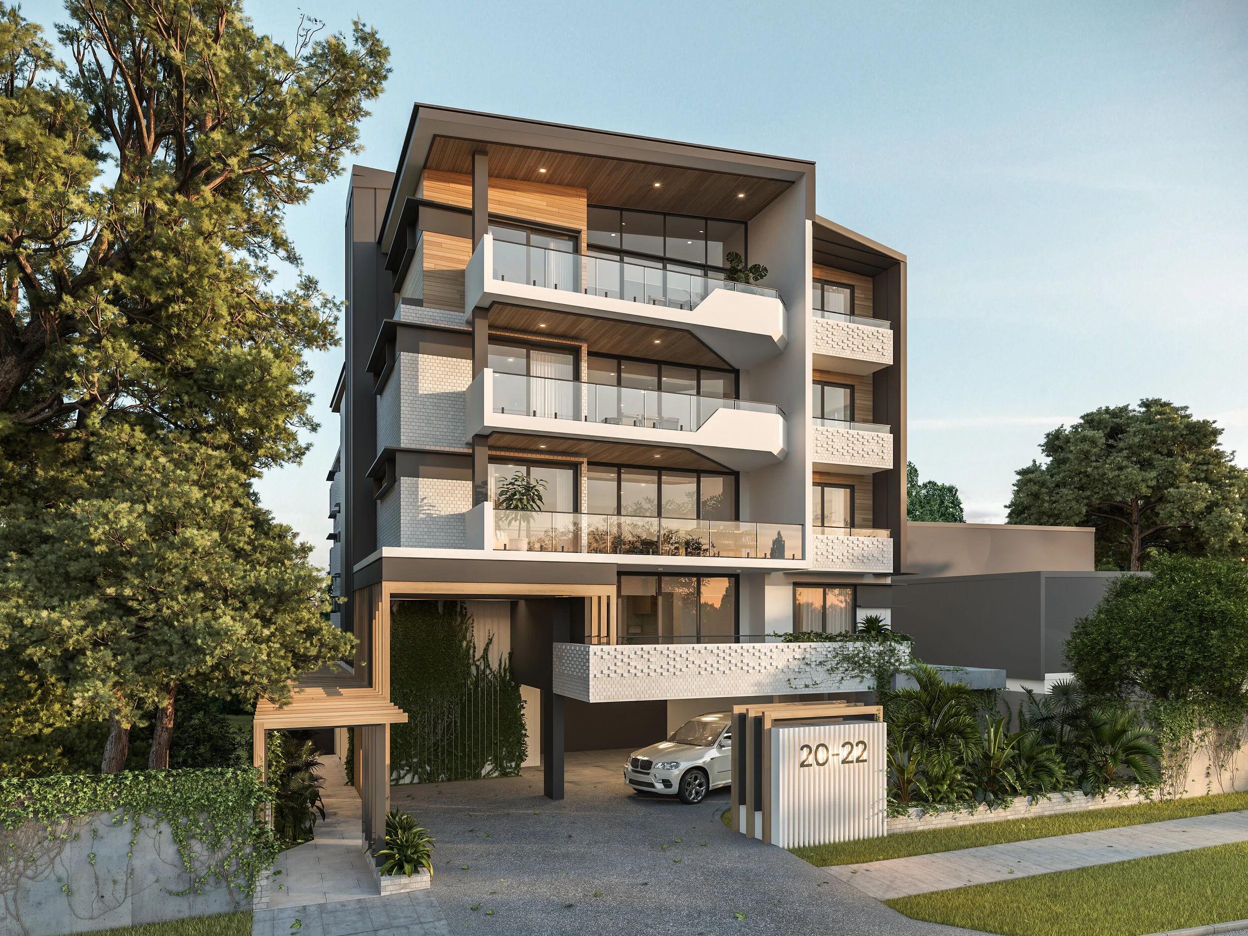 Exterior Renderings