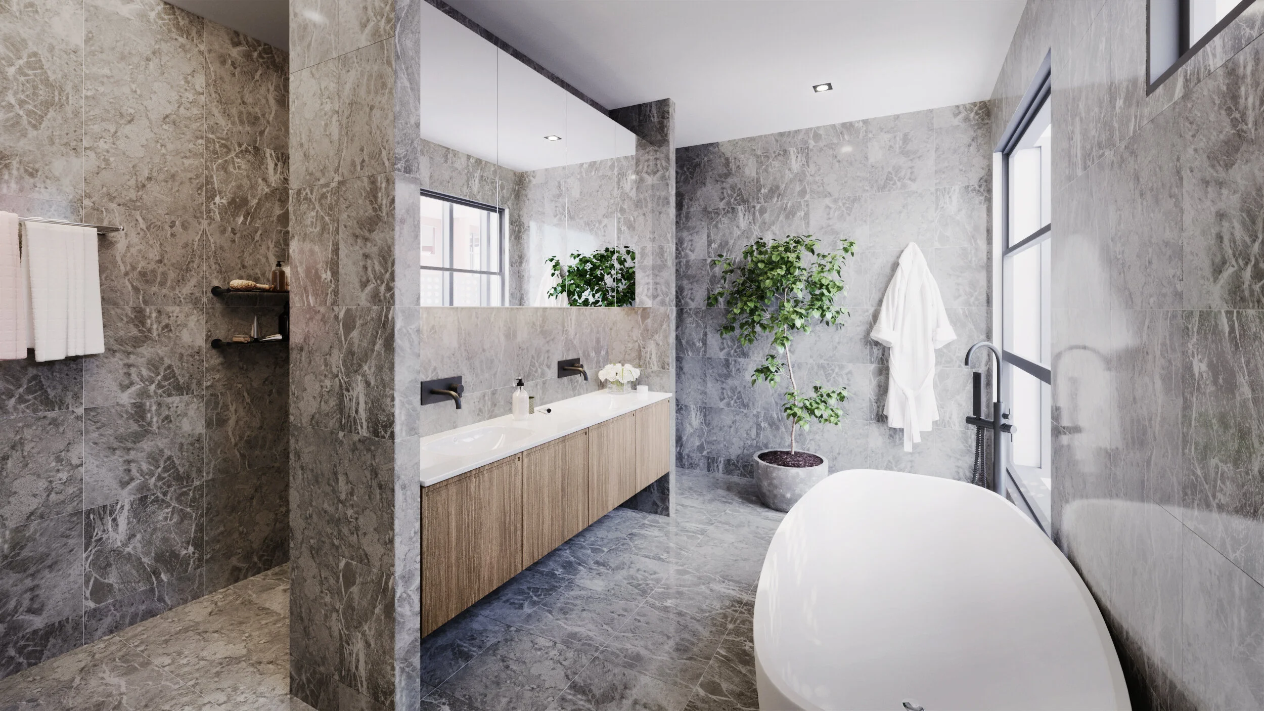Interior Renderings